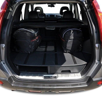 Kjust Kjust Reistassenset voor Nissan X-trail 2007-2014 - Set van 5 Tassen met 3 Roltassen en 2 Sporttassen Harvest Automotive 4