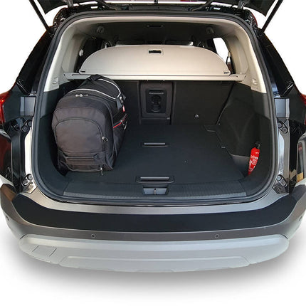 Kjust Kjust Reistassenset voor Nissan X-trail vanaf 2022 - Set van 4 Tassen met 3 Roltassen en 1 Vliegtuigtas Harvest Automotive 4
