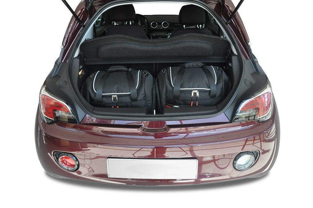 Kjust Kjust Reistassenset voor Opel Adam 2012-2019 - Set van 2 Tassen met 2 Sporttassen Harvest Automotive 1
