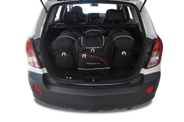Kjust Kjust Reistassenset voor Opel Antara 2006-2016 - Set van 4 Tassen met 2 Roltassen en 2 Sporttassen Harvest Automotive 1