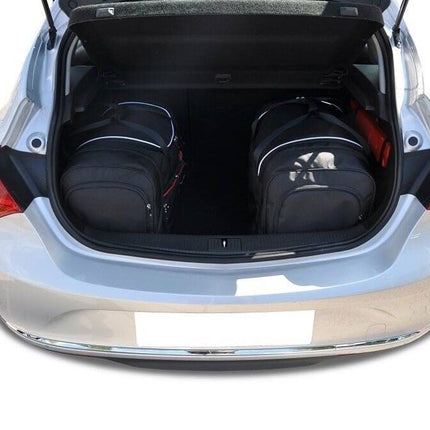 Kjust Kjust Reistassenset voor Opel Astra 5-deurs 2009-2015 - Set van 4 Tassen met 2 Roltassen 1 Sporttas en 1 Vliegtuigtas Harvest Automotive 3