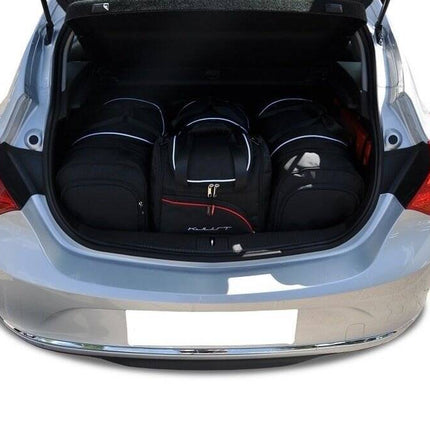 Kjust Kjust Reistassenset voor Opel Astra 5-deurs 2009-2015 - Set van 4 Tassen met 2 Roltassen en 2 Sporttassen Harvest Automotive 1