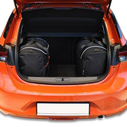Kjust Kjust Reistassenset voor Opel Corsa 5-deurs 2019-2024 - Set van 3 Tassen met 3 Sporttassen Harvest Automotive 2