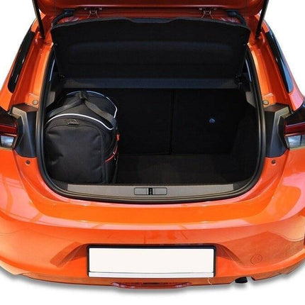 Kjust Kjust Reistassenset voor Opel Corsa 5-deurs 2019-2024 - Set van 3 Tassen met 3 Sporttassen Harvest Automotive 5