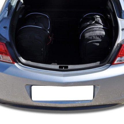 Kjust Kjust Reistassenset voor Opel Insignia 5-deurs 2008-2017 - Set van 5 Tassen met 3 Roltassen en 2 Sporttassen Harvest Automotive 4