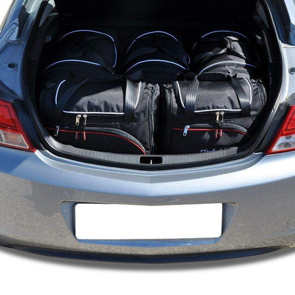 Kjust Kjust Reistassenset voor Opel Insignia 5-deurs 2008-2017 - Set van 5 Tassen met 3 Roltassen en 2 Sporttassen Harvest Automotive 1