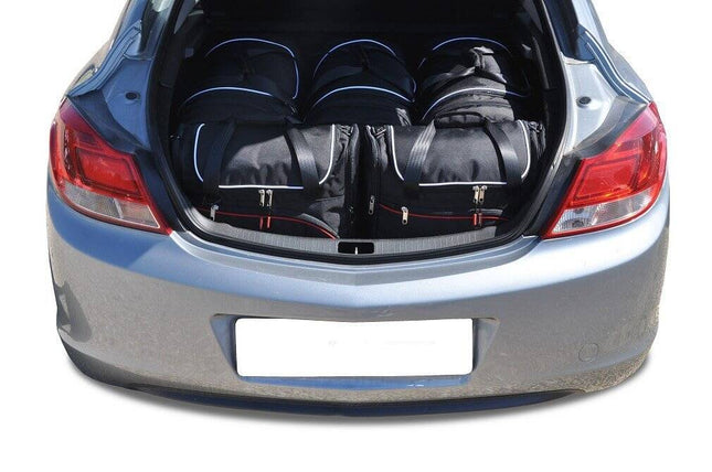 Kjust Kjust Reistassenset voor Opel Insignia 5-deurs 2008-2017 - Set van 5 Tassen met 3 Roltassen en 2 Vliegtuigtassen Harvest Automotive 1