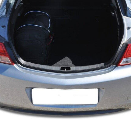 Kjust Kjust Reistassenset voor Opel Insignia 5-deurs 2008-2017 - Set van 5 Tassen met 3 Roltassen en 2 Vliegtuigtassen Harvest Automotive 5
