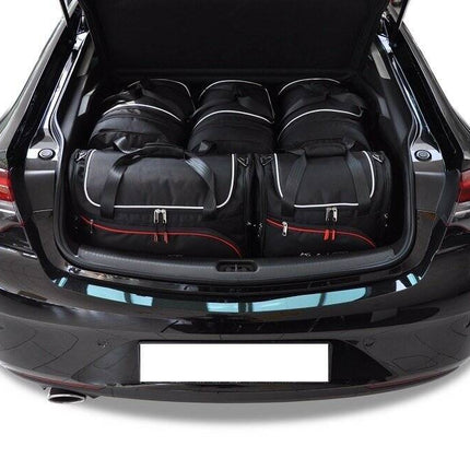Kjust Kjust Reistassenset voor Opel Insignia Grand Sport vanaf 2017 - Set van 5 Tassen met 3 Roltassen en 2 Vliegtuigtassen Harvest Automotive 1