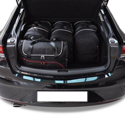 Kjust Kjust Reistassenset voor Opel Insignia Grand Sport vanaf 2017 - Set van 5 Tassen met 3 Roltassen en 2 Vliegtuigtassen Harvest Automotive 2
