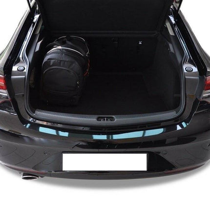 Kjust Kjust Reistassenset voor Opel Insignia Grand Sport vanaf 2017 - Set van 5 Tassen met 3 Roltassen en 2 Vliegtuigtassen Harvest Automotive 5
