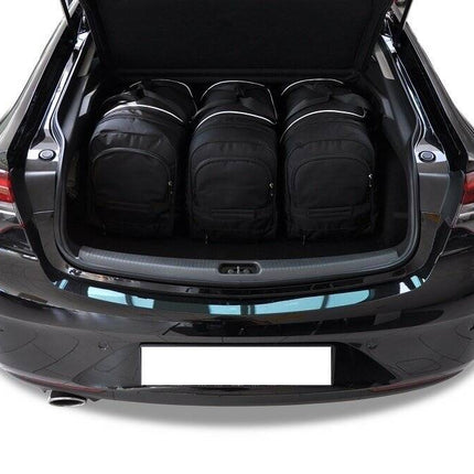 Kjust Kjust Reistassenset voor Opel Insignia Grand Sport vanaf 2017 - Set van 5 Tassen met 3 Roltassen en 2 Vliegtuigtassen Harvest Automotive 3