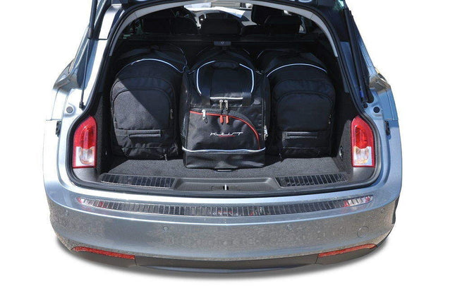 Kjust Kjust Reistassenset voor Opel Insignia Sports Tourer 2008-2017 - Set van 4 Tassen met 3 Roltassen en 1 Sporttas Harvest Automotive 1