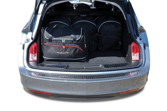 Kjust Kjust Reistassenset voor Opel Insignia Sports Tourer 2008-2017 - Set van 5 Tassen met 3 Roltassen en 2 Vliegtuigtassen Harvest Automotive 2