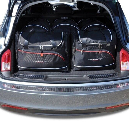 Kjust Kjust Reistassenset voor Opel Insignia Sports Tourer 2008-2017 - Set van 5 Tassen met 3 Roltassen en 2 Vliegtuigtassen Harvest Automotive 1