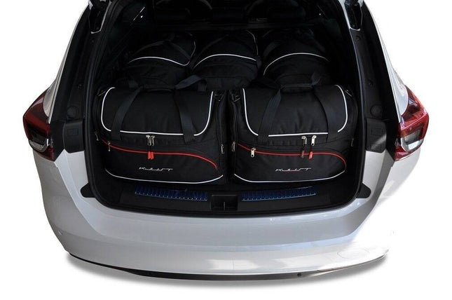 Kjust Kjust Reistassenset voor Opel Insignia Sports Tourer vanaf 2017 - Set van 5 Tassen met 3 Roltassen en 2 Vliegtuigtassen Harvest Automotive 1