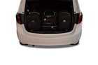 Kjust Kjust Reistassenset voor Opel Meriva 2010-2017 - Set van 4 Tassen met 2 Roltassen en 2 Sporttassen Harvest Automotive 1