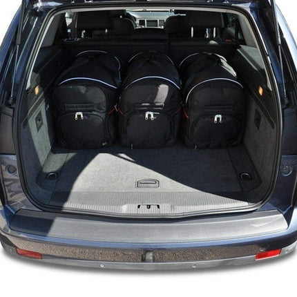 Kjust Kjust Reistassenset voor Opel Vectra stationwagen 2003-2008 - Set van 5 Tassen met 3 Roltassen en 2 Sporttassen Harvest Automotive 2
