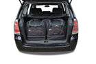 Kjust Kjust Reistassenset voor Opel Zafira 2007-2014 - Set van 5 Tassen met 3 Roltassen en 2 Sporttassen Harvest Automotive 1