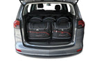 Kjust Kjust Reistassenset voor Opel Zafira Tourer 2011-2019 - Set van 5 Tassen met 3 Roltassen en 2 Vliegtuigtassen Harvest Automotive 1