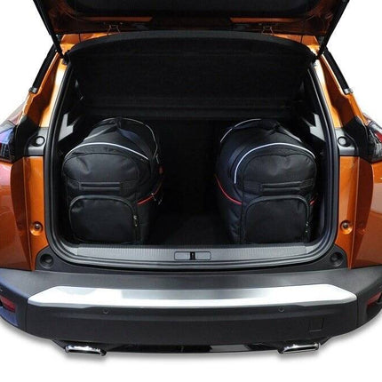 Kjust Kjust Reistassenset voor Peugeot 2008 vanaf 2019 - Set van 3 Tassen met 2 Roltassen en 1 Sporttas Harvest Automotive 5
