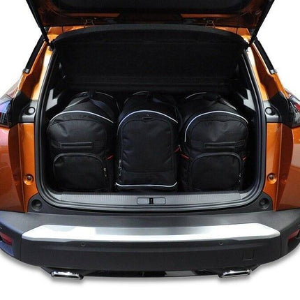 Kjust Kjust Reistassenset voor Peugeot 2008 vanaf 2019 - Set van 3 Tassen met 2 Roltassen en 1 Sporttas Harvest Automotive 4