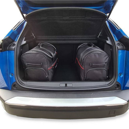 Kjust Kjust Reistassenset voor Peugeot 2008 vanaf 2019 - Set van 3 Tassen met 3 Roltassen Harvest Automotive 2