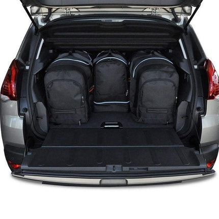 Kjust Kjust Reistassenset voor Peugeot 3008 2009-2017 - Set van 4 Tassen met 2 Roltassen 1 Sporttas en 1 Vliegtuigtas Harvest Automotive 2