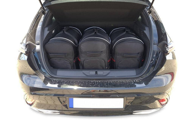 Kjust Kjust Reistassenset voor Peugeot 308 5-deurs vanaf 2021 - Set van 3 Tassen met 3 Roltassen Harvest Automotive 1