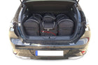 Kjust Kjust Reistassenset voor Peugeot 308 5-deurs vanaf 2021 - Set van 4 Tassen met 2 Roltassen 1 Sporttas en 1 Vliegtuigtas Harvest Automotive 1