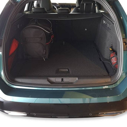 Kjust Kjust Reistassenset voor Peugeot 308 SW stationwagen vanaf 2021 - Set van 5 Tassen met 3 Roltassen en 2 Vliegtuigtassen Harvest Automotive 5