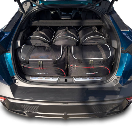 Kjust Kjust Reistassenset voor Peugeot 408 vanaf 2022 - Set van 5 Tassen met 3 Roltassen en 2 Vliegtuigtassen Harvest Automotive 1