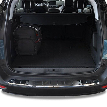 Kjust Kjust Reistassenset voor Peugeot 5008 2017-2024 - Set van 5 Tassen met 3 Roltassen en 2 Vliegtuigtassen Harvest Automotive 5