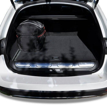 Kjust Kjust Reistassenset voor Peugeot 508 RXH stationwagen 2012-2018 - Set van 5 Tassen met 3 Roltassen en 2 Vliegtuigtassen Harvest Automotive 5