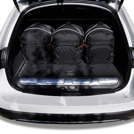 Kjust Kjust Reistassenset voor Peugeot 508 RXH stationwagen 2012-2018 - Set van 5 Tassen met 3 Roltassen en 2 Vliegtuigtassen Harvest Automotive 6