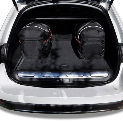 Kjust Kjust Reistassenset voor Peugeot 508 RXH stationwagen 2012-2018 - Set van 5 Tassen met 3 Roltassen en 2 Vliegtuigtassen Harvest Automotive 4