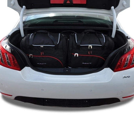Kjust Kjust Reistassenset voor Peugeot 508 Sedan vanaf 2018 - Set van 5 Tassen met 3 Roltassen en 2 Sporttassen Harvest Automotive 1