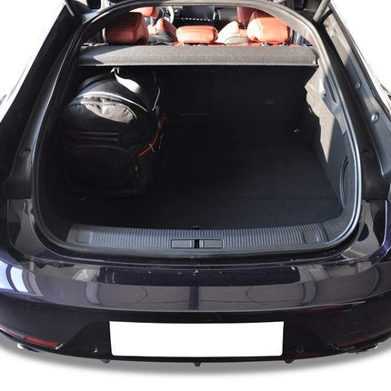 Kjust Kjust Reistassenset voor Peugeot 508 Sedan vanaf 2018 - Set van 5 Tassen met 3 Roltassen en 2 Vliegtuigtassen Harvest Automotive 5