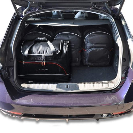 Kjust Kjust Reistassenset voor Peugeot 508 SW stationwagen vanaf 2019 - Set van 5 Tassen met 3 Roltassen en 2 Sporttassen Harvest Automotive 2