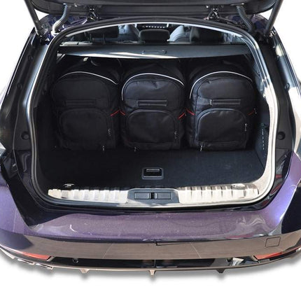 Kjust Kjust Reistassenset voor Peugeot 508 SW stationwagen vanaf 2019 - Set van 5 Tassen met 3 Roltassen en 2 Sporttassen Harvest Automotive 3