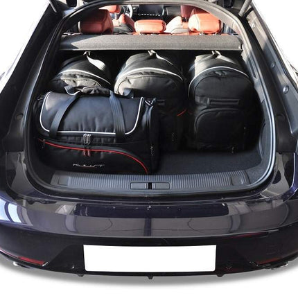 Kjust Kjust Reistassenset voor Peugeot 508 SW stationwagen vanaf 2019 - Set van 5 Tassen met 3 Roltassen en 2 Vliegtuigtassen Harvest Automotive 2