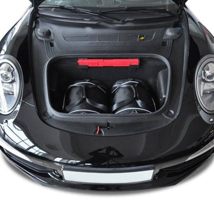 Kjust Kjust Reistassenset voor Porsche 911 vanaf 2011 - Set van 2 Tassen met 2 Sporttassen Harvest Automotive 1