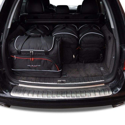 Kjust Kjust Reistassenset voor Porsche Cayenne 2002-2010 - Set van 5 Tassen met 3 Roltassen en 2 Sporttassen Harvest Automotive 2
