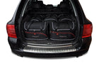 Kjust Kjust Reistassenset voor Porsche Cayenne 2002-2010 - Set van 5 Tassen met 3 Roltassen en 2 Vliegtuigtassen Harvest Automotive 1
