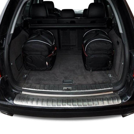 Kjust Kjust Reistassenset voor Porsche Cayenne 2002-2010 - Set van 5 Tassen met 3 Roltassen en 2 Vliegtuigtassen Harvest Automotive 4
