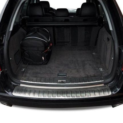 Kjust Kjust Reistassenset voor Porsche Cayenne 2002-2010 - Set van 5 Tassen met 3 Roltassen en 2 Vliegtuigtassen Harvest Automotive 5