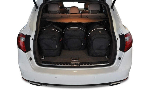 Kjust Kjust Reistassenset voor Porsche Cayenne 2010-2018 - Set van 4 Tassen met 3 Roltassen en 1 Sporttas Harvest Automotive 2