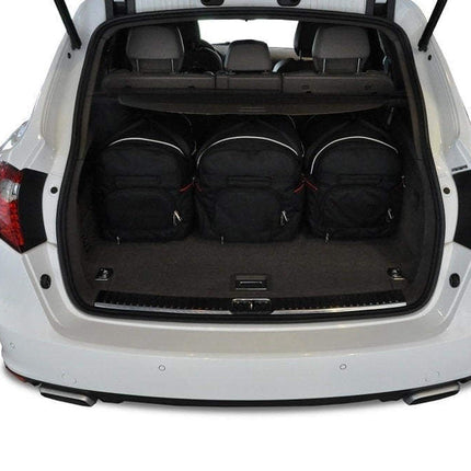 Kjust Kjust Reistassenset voor Porsche Cayenne 2010-2018 - Set van 5 Tassen met 3 Roltassen en 2 Vliegtuigtassen Harvest Automotive 3