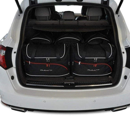 Kjust Kjust Reistassenset voor Porsche Cayenne 2010-2018 - Set van 5 Tassen met 3 Roltassen en 2 Vliegtuigtassen Harvest Automotive 1