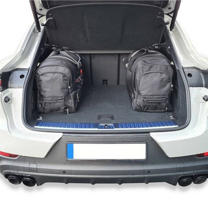 Kjust Kjust Reistassenset voor Porsche Cayenne coup�� vanaf 2019 - Set van 4 Tassen met 3 Roltassen en 1 Vliegtuigtas Harvest Automotive 3